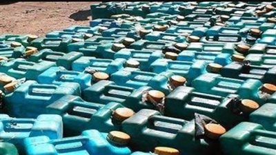 ضبط 15 آلف لتر سولار مدعم في البحيرة