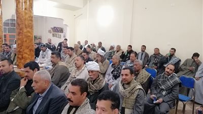 مستقبل وطن بسوهاج يرفع لافتات «نعم للتعديلات الدستورية 2019»