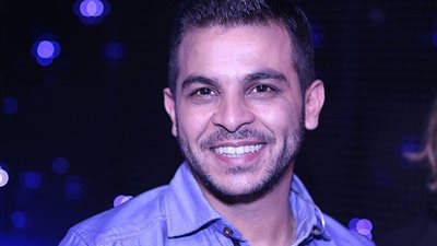 صورة| محمد رشاد مع والدته في عيد الأم 2019