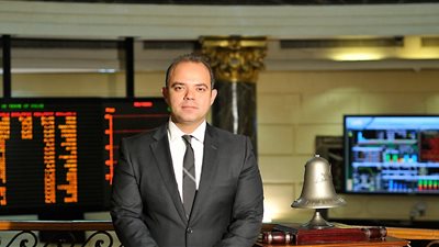 البورصة المصرية تبحث الربط الإلكتروني بين البورصات الإفريقية