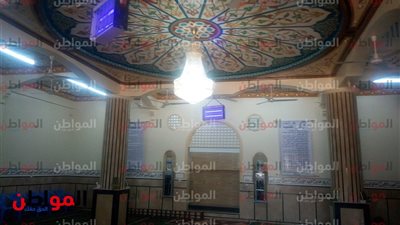 فيديو| ننقل شعائر صلاة الجمعة من مسجد أحباب المصطفى بالبحيرة