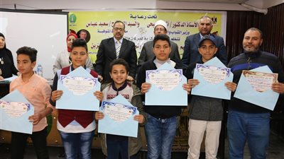 تكريم الفائزين في مبادرة «فكر- ابدع- غير- كن إيجابي» بالمنوفية