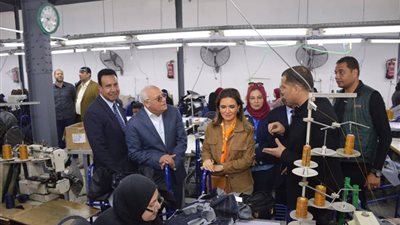بورسعيد في أسبوع| زيارة وزيرة الاستثمار.. إعلان قرعة الحج 2019