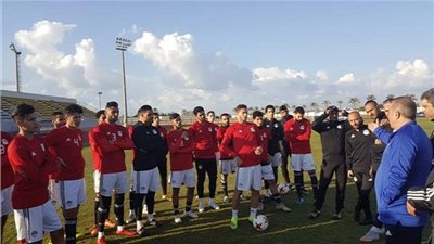 التشكيل المتوقع لمواجهة المنتخب الأولمبي والأمريكي.. رمضان صبحي أساسيا