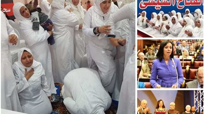 المرأة في أسبوع .. الداخلية تفك كرب النساء في عيد الأم بأمر السيسي