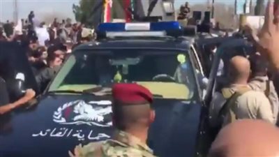 منع موكب الرئيس العراقي من دخول موقع حادث غرق عبارة الموصل