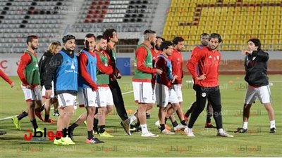 المنتخب الوطني يؤدي أولي تدريباته فى «نيامي»..اليوم
