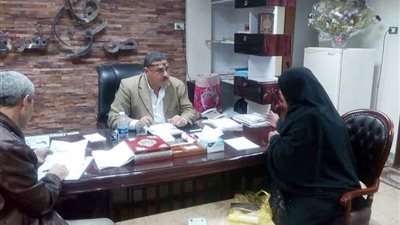 مكاتب رؤساء مراكز ومدن سوهاج تفتح ابوابها امام المواطنين فى سوهاج
