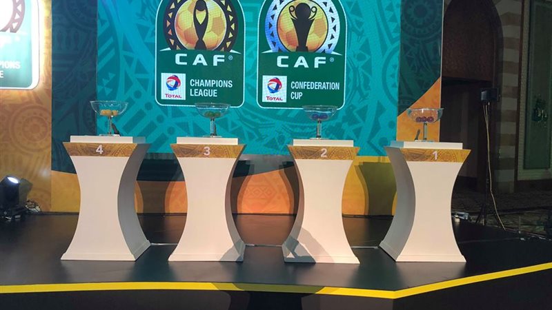 قرعة دوري أبطال إفريقيا