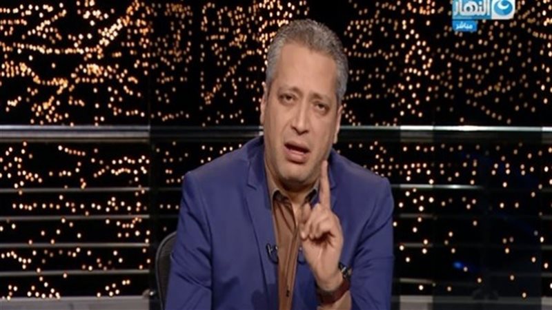 الإعلامي تامر أمين