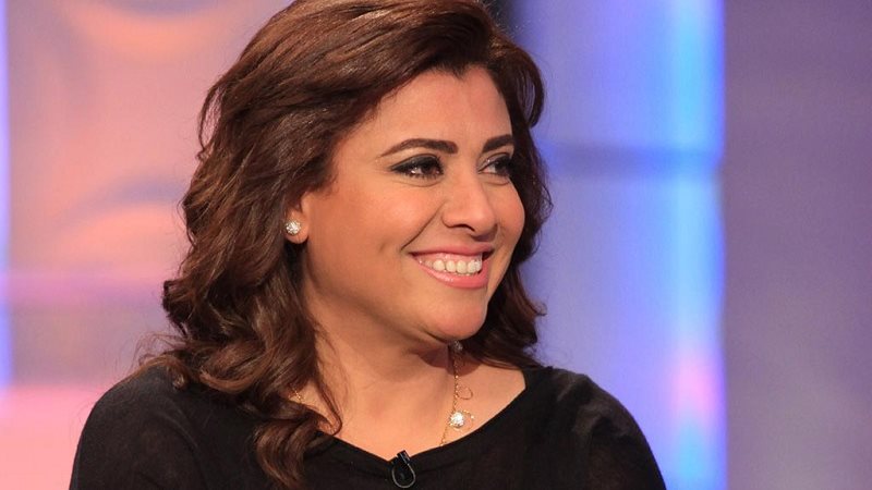 الفنانة نشوى مصطفى