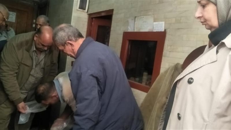 ضبط أغذية فاسدة