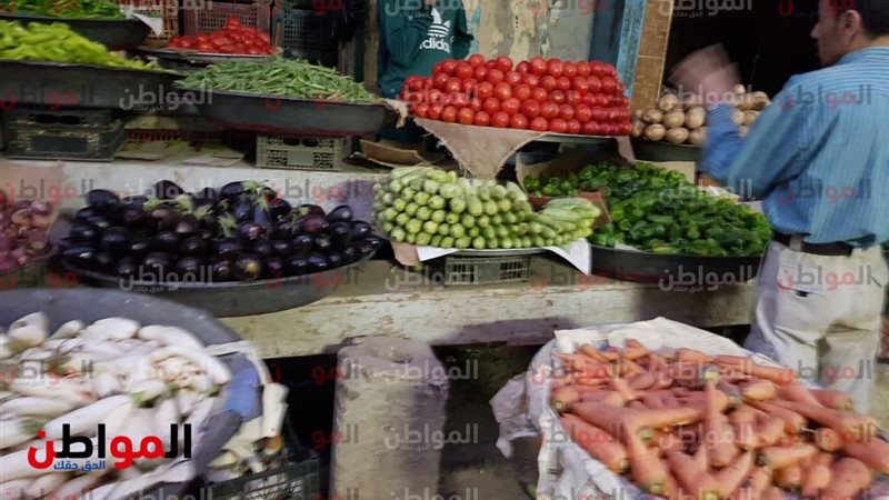 أسعار الخضروات اليوم