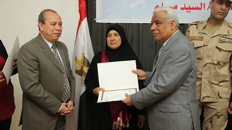 تكريم أمهات الشهداء