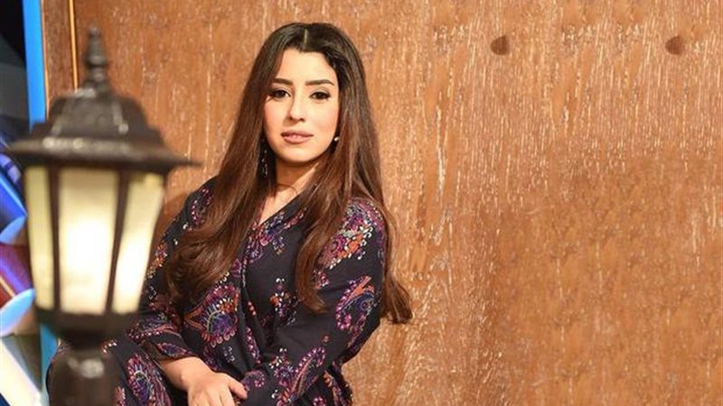 الفنانة أيتن عامر