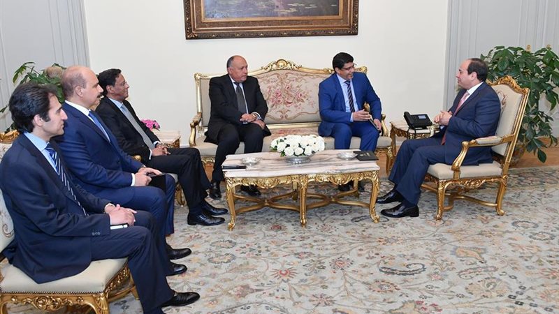 الرئيس السيسي 