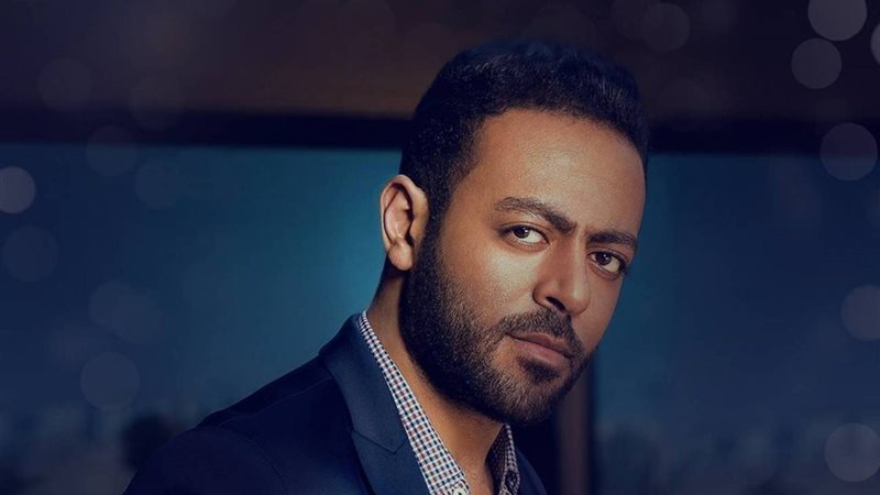 الفنان تامر عاشور