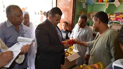 التموين تضبط 222 قضية ضمن حملة لمكافحة الغش الغذائي