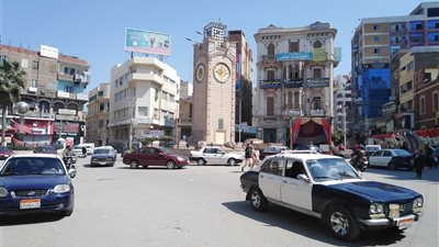 قصة شارع ميدان الساعة.. الخازوق الذي تحول إلى أشهر معالم طنطا