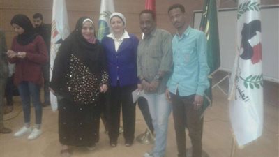 مبادرة مصر والسودان إيد واحدة تحتفل بعيد الأم على طريقتها