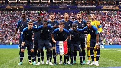 منتخب فرنسا يدفع بالقوة الضاربة أمام مولدوفا