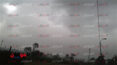 حالة الطقس اليوم ببني سويف: سحب منخفضة وغيوم