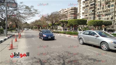 الحالة المرورية اليوم| سيولة في حركة السير بمدينة مصر الجديدة
