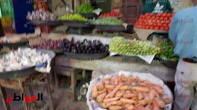أسعار الخضروات اليوم السبت 23 مارس خلال التعاملات الصباحية