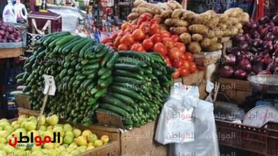 أسعار الخضراوات والفاكهة اليوم بأسواق المنوفية