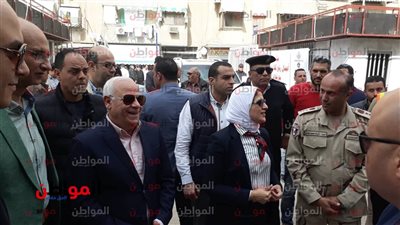 صور| وزيرة الصحة تتفقد أعمال تطوير مستشفي بورفؤاد العام