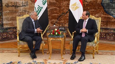 فيديو| السيسي: تم الاتفاق على تعزيز العلاقات بين مصر والعراق