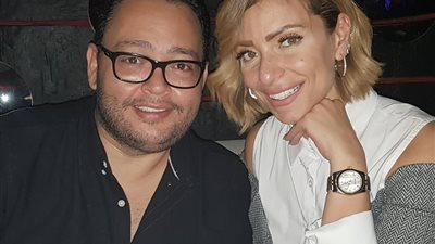 ريم البارودي تهنئ أحمد رزق وتصفه من اسمه