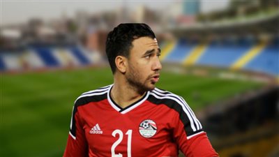 فيديو| تريزيجيه يتقدم لمنتخب مصر أمام النيجر