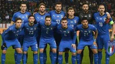 مفاجآت بالجملة فى تشكيلة إيطاليا ضد فنلندا بتصفيات يورو2020