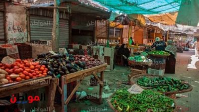 استقرار في أسعار الخضراوات والفاكهة اليوم الأحد بالمنوفية