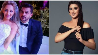صورة| ابنة فيفي عبده في حفل زفاف محمد رشاد ومي حلمي 