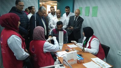 تعرف على أخر نتائج حملة 100 مليون صحة بالشرقية