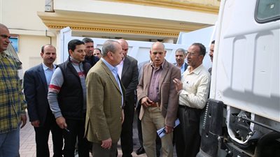 محافظ كفرالشيخ: 5 مصانع للقمامة ومدفن صحي لحماية البيئة