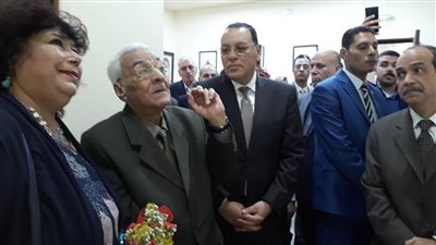 صور| وزيرة الثقافة تفتتح قصر ثقافة بلبيس بالشرقية