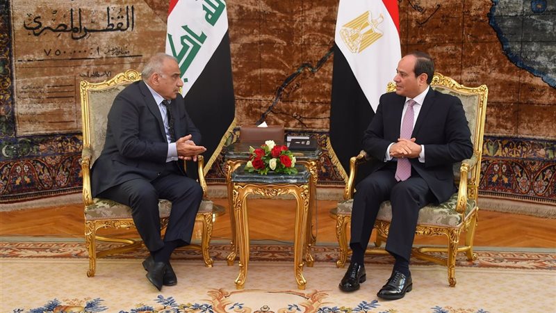 السيسي ورئيس وزراء