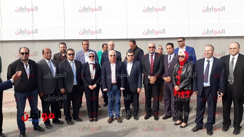 وزيرة الصحة تتفقد