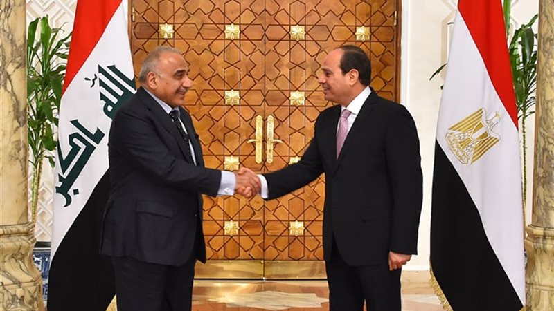 السيسي ورئيس وزراء