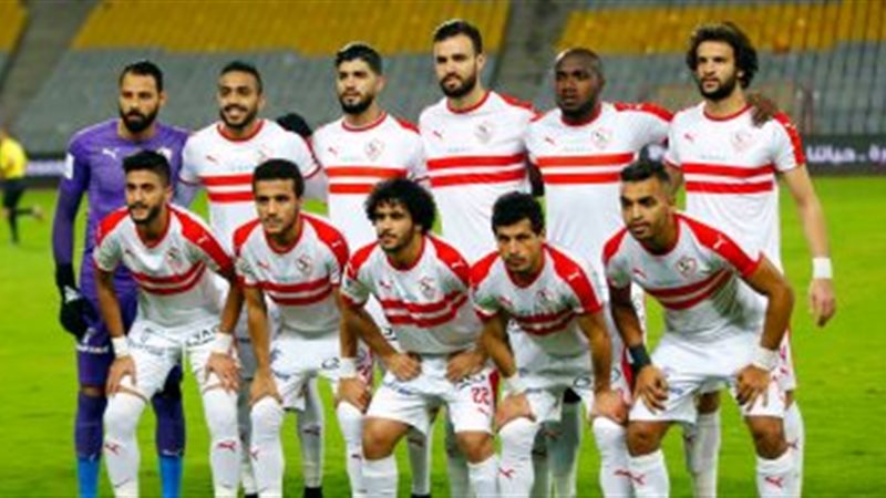 لاعبو الزمالك