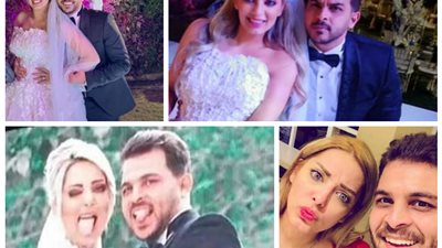 محمد رشاد ومي حلمي قصة حب بدأت بمكالمة هاتفية.. تفاصيل