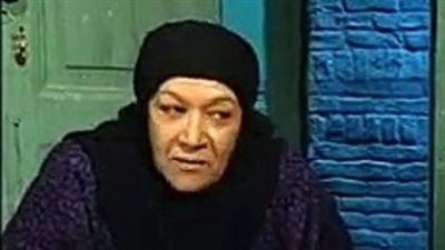 صورة| فاطمة تعلبة الحقيقية في مسلسل الوتد 