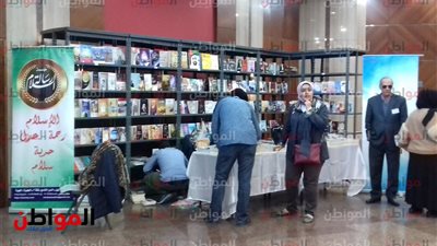 صور| بدء استعدادات افتتاح معرض الكتاب بالإسكندرية 2019