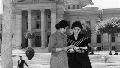 حكاية صورة| جامعة القاهرة في عام 1951