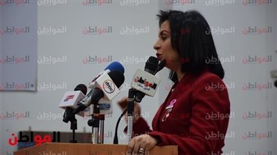 مايا مرسي عن ممثل الاتحاد الأوروبي في القاهرة: المرأة أول أولوياته