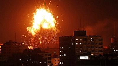 «برعاية البيت الأبيض» ضربات على هضبة الجولان السورية وغزة