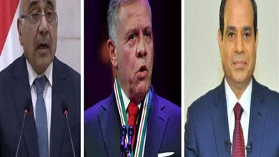 «وثيقة» القمة الثلاثية تتفق على دعم الشعب الفلسطيني